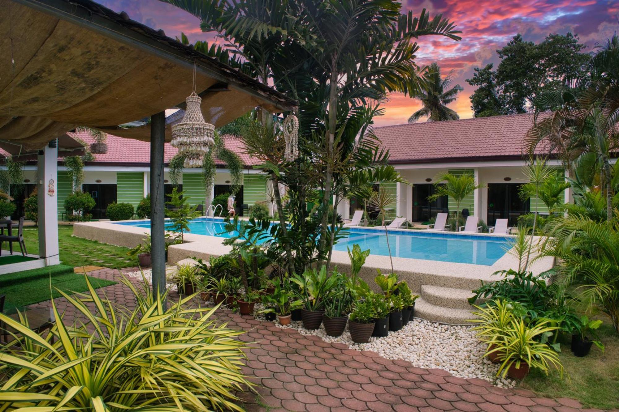 Chinita Boutique Hotel Panglao Luaran gambar